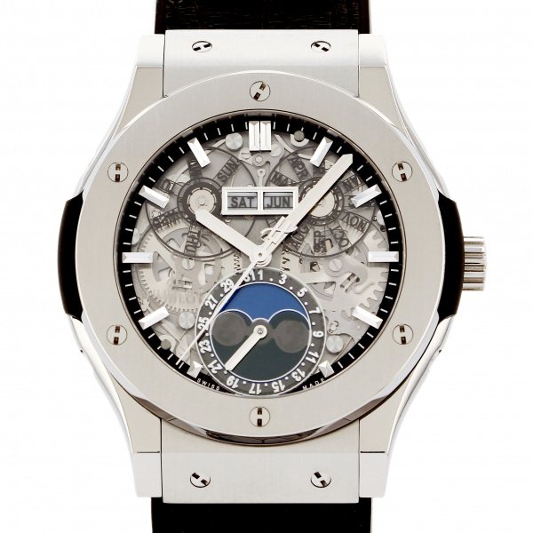 hublot classicfusion ウブロ クラシックフュージョン アエロフュージョン ムーンフェイズ チタニウム 517.nx.0170.lr