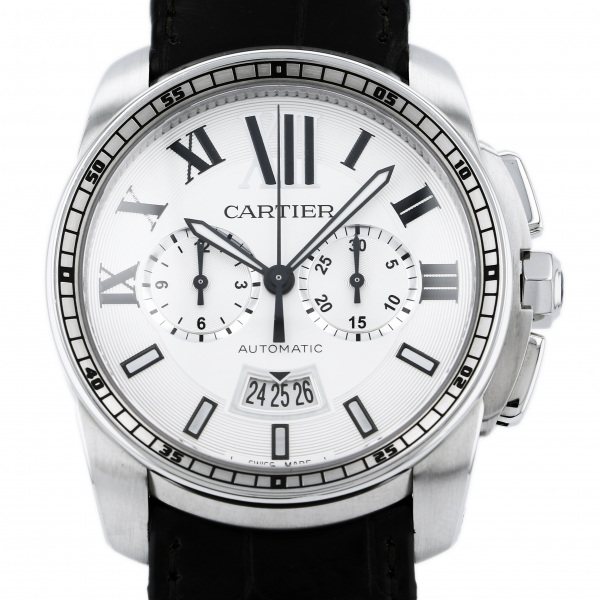 cartier calibrdecartier カルティエ カリブル ドゥ カルティエ クロノグラフ w7100046