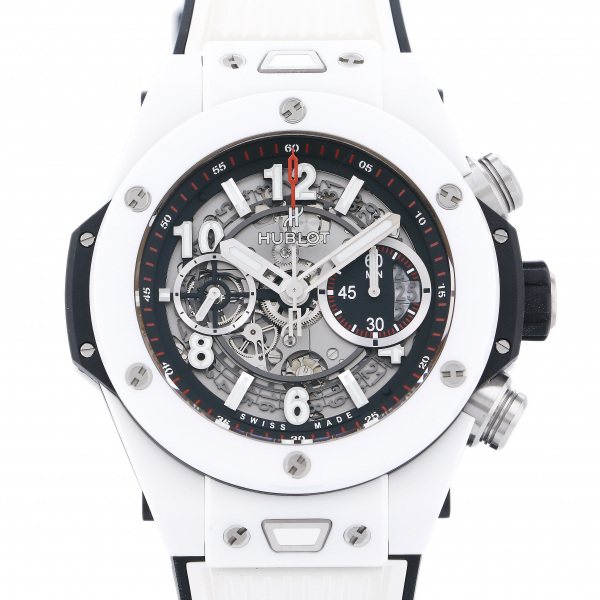 hublot bigbang ウブロ ビッグバン ウニコ ホワイトセラミック 411.hx.1170.rx