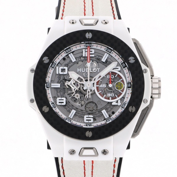hublot bigbang ウブロ ビッグバン フェラーリ ホワイト セラミック カーボン 世界限定500本 401.hq.0121.vr