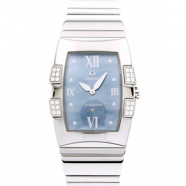 omega constellation オメガ コンステレーション クアドレラ 1586.72