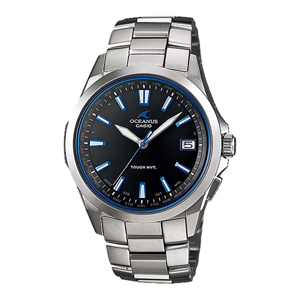 casio oceanus カシオ オシアナス 3 hands model ocw-s100-1ajf