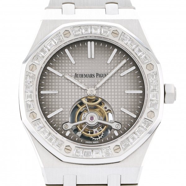 audemarspiguet royaloak オーデマ・ピゲ ロイヤルオーク トゥールビヨン エクストラシン 26516pt.zz.1220pt.01