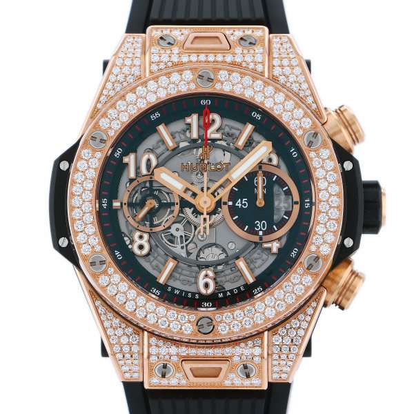 hublot bigbang ウブロ ビッグバン キングゴールド パヴェ 411.ox.1180.rx.1704
