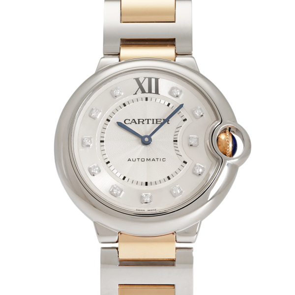 カルティエ cartier バロンブルー ballonbleu w196209