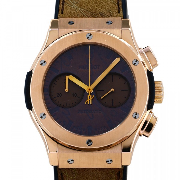 hublot classicfusion ウブロ クラシックフュージョン クロノグラフ ベルルッティ スクリット キングゴールド 521.ox.0500.vr.ber17