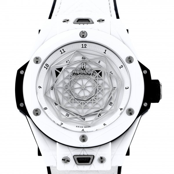 hublot bigbang ウブロ ビッグバン ウニコ サンブルー セラミックホワイト【世界限定200本】 415.hx.2027.vr.mxm19