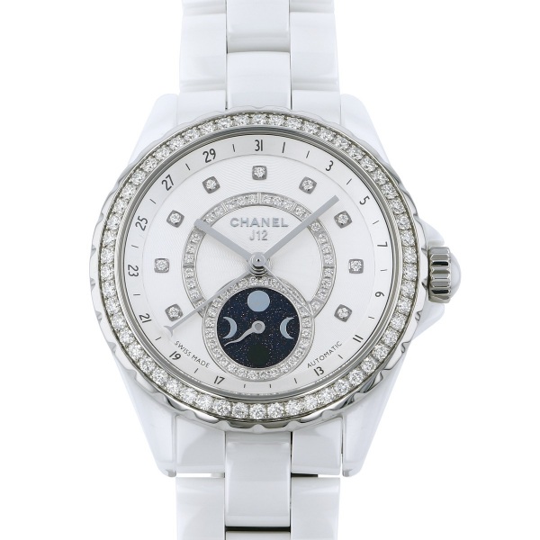 chanel j12 シャネル J12 ファーズ ドゥ リュヌ h3405