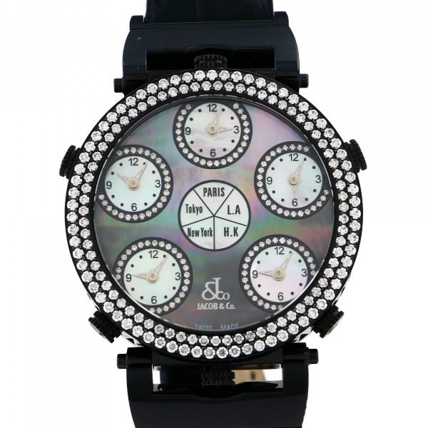 jacobco sixtimezone JACOB&CO Six time zone  jc-lg60