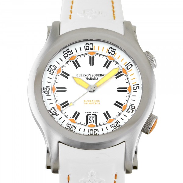 crow and nephews sturdy Cuervo y Sobrinos Robust Buceador 2806-1ba