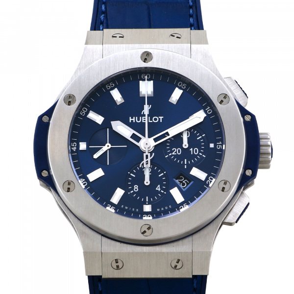 hublot bigbang ウブロ ビッグバン スチール ブルー 301.sx.7170.lr