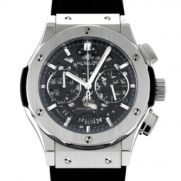 hublot classicfusion ウブロ クラシックフュージョン アエロフュージョン クロノグラフ チタニウム 525.nx.0170.lr