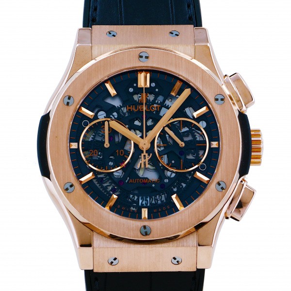 hublot classicfusion ウブロ クラシックフュージョン アエロフュージョン クロノグラフ キングゴールド 525.ox.0180.lr