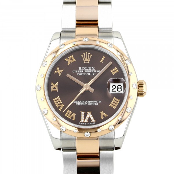 rolex datejust ロレックス デイトジャスト 31 178341