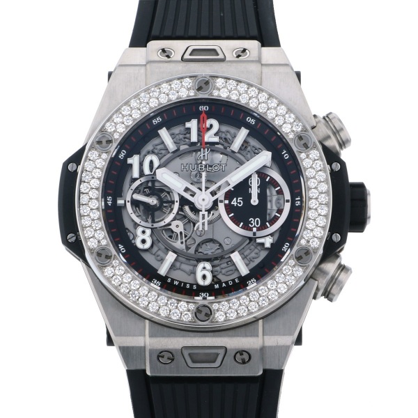 hublot bigbang ウブロ ビッグバン ウニコ チタニウム ダイヤモンド 411.nx.1170.rx.1104