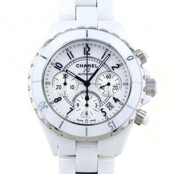 chanel j12 シャネル J12 クロノグラフ h1007