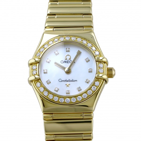 omega constellation オメガ コンステレーション マイチョイス 1164-75