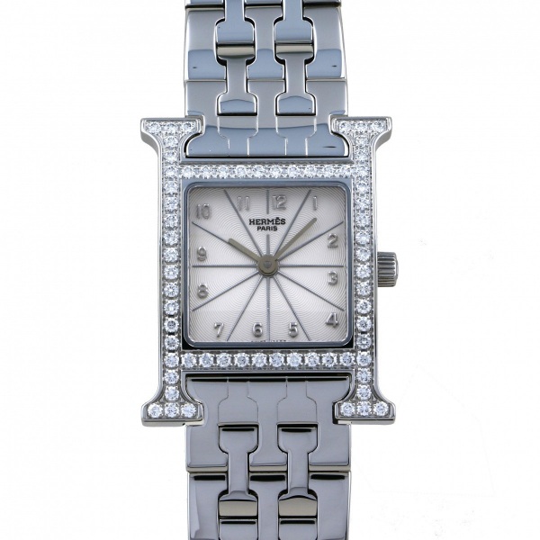 hermes hwatch エルメス Hウォッチ Hウォッチ ケースダイヤ hh1.230