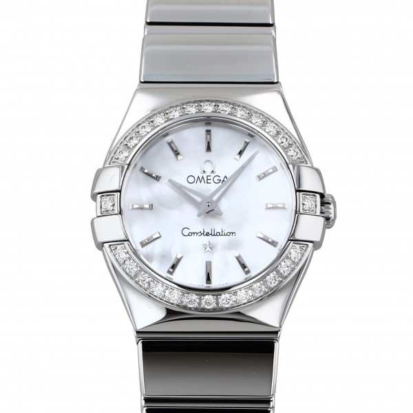 omega constellation オメガ コンステレーション ブラッシュ 123.15.24.60.05.002