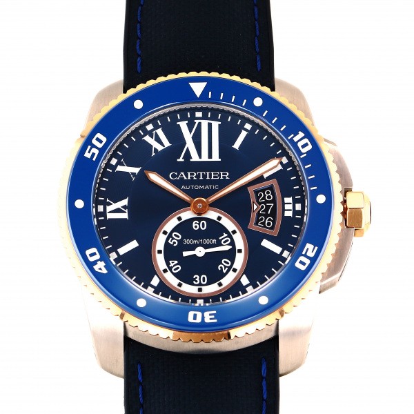 cartier calibrdecartier カルティエ カリブル ドゥ カルティエ ダイバー w2ca0008