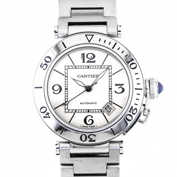 cartier pasha カルティエ パシャ  w31080m7