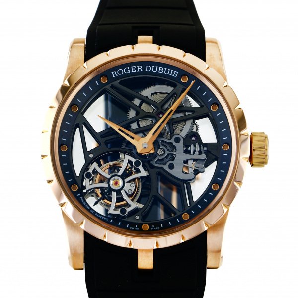 rogerdubuis excalibur ロジェ・デュブイ エクスカリバー 42 フライングトゥールビヨン スケルトン dbex0392