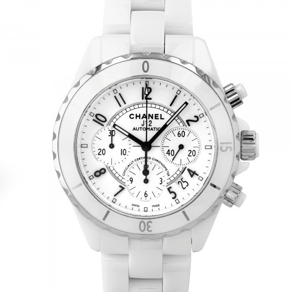 chanel j12 シャネル J12 クロノグラフ h1007