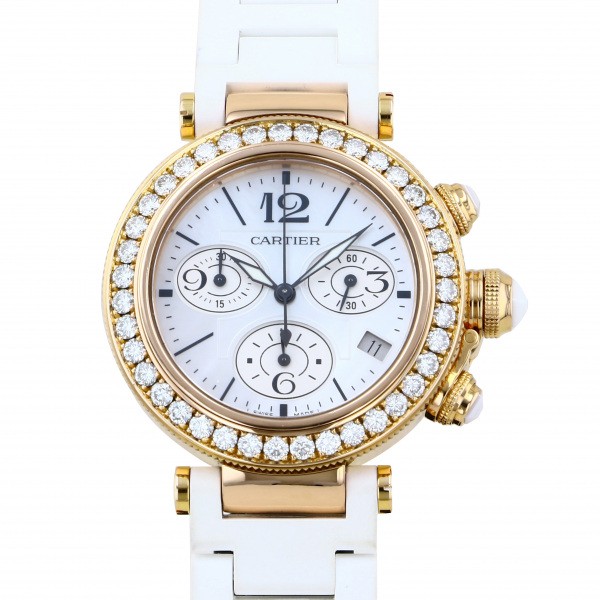 cartier pasha カルティエ パシャ シータイマー wj130004