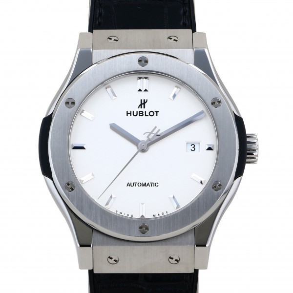 hublot classicfusion HUBLOT Classic fusion Titanium Opalin 542.nx.2611.lr