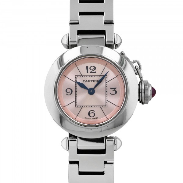 cartier pasha カルティエ パシャ ミスパシャ w3140008