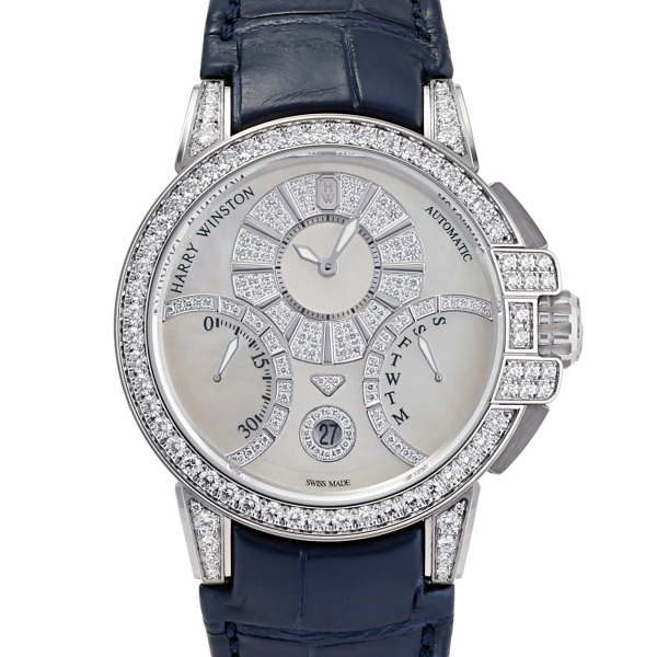 harrywinston ocean ハリー・ウィンストン オーシャン バイレトログラード oceabi42ww002