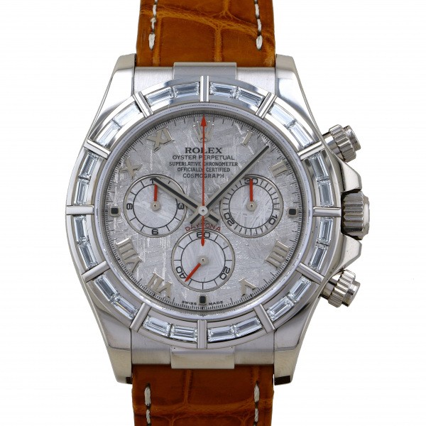 rolex daytona ロレックス コスモグラフ デイトナ メテオライト 116589br