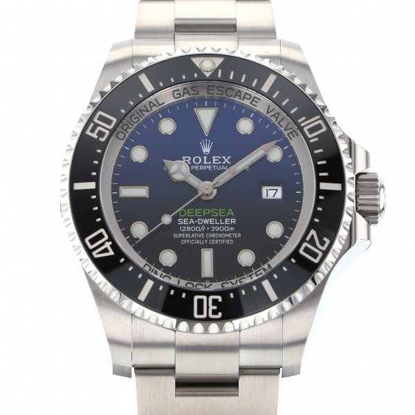 Rolex ROLEX Sea-Dweller Deep sea D blue 126660 D blue dial New Watch mens