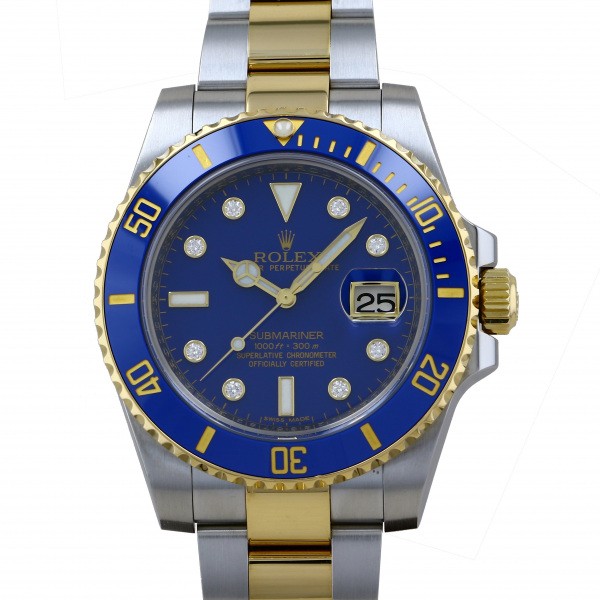 rolex submarinerdate ロレックス サブマリーナー デイト  116613glb