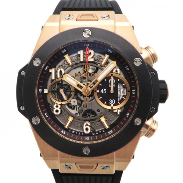 hublot bigbang ウブロ ビッグバン ウニコ キングゴールド セラミック 411.om.1180.rx