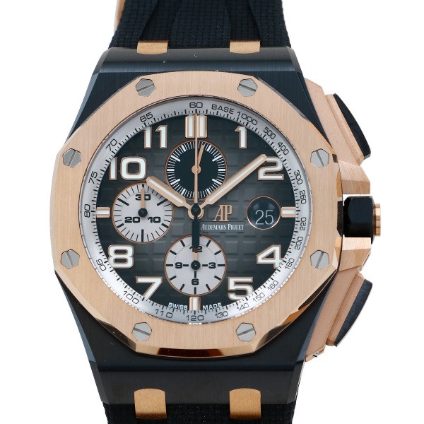 audemarspiguet royaloakoffshore オーデマ・ピゲ ロイヤルオーク オフショア クロノグラフ ブティック限定モデル 26405nr.oo.a002ca.01
