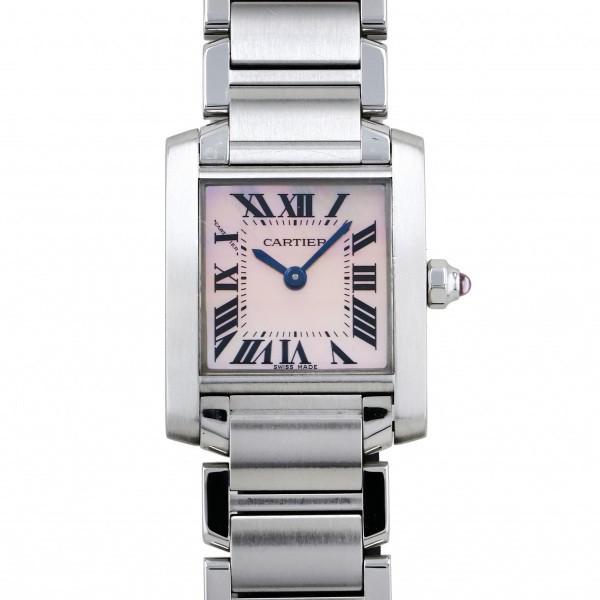 cartier tank カルティエ タンク フランセーズ SM w51028q3