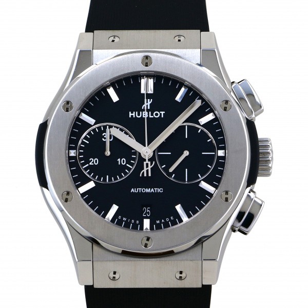 hublot classicfusion ウブロ クラシックフュージョン チタニウム クロノグラフ 521.nx.1171.rx