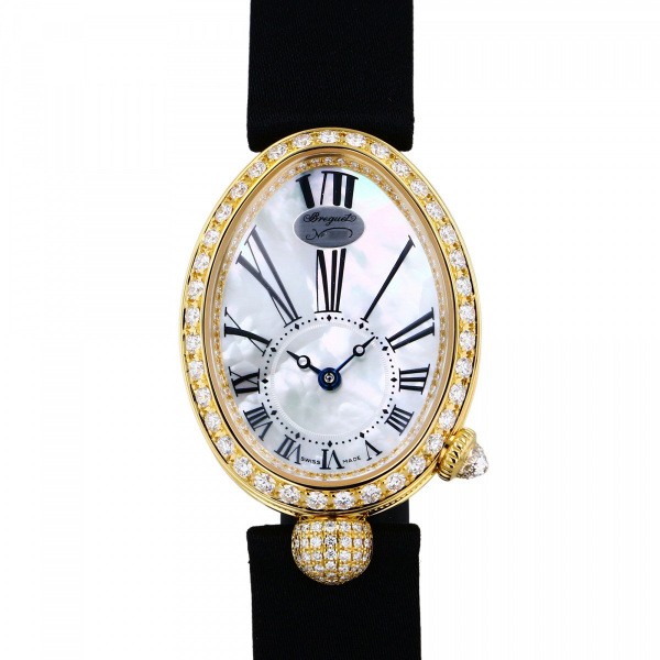 breguet queenofnaples Breguet Queen of Naples Bezel diamond 8928ba/51/844/dd0d