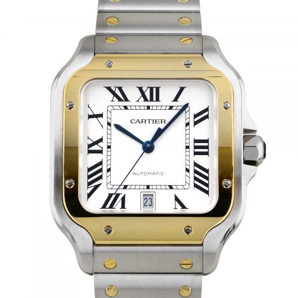 cartier santos カルティエ サントス ドゥ カルティエ ウォッチ LM w2sa0009