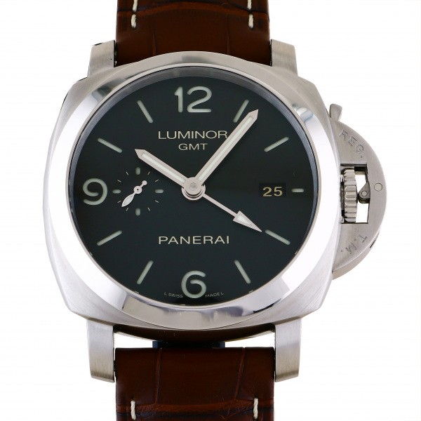 panerai luminor1950 パネライ ルミノール1950 3デイズ GMT オートマティック pam00320
