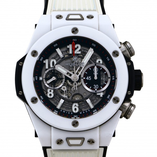 hublot bigbang ウブロ ビッグバン ウニコ ホワイトセラミック 411.hx.1170.rx
