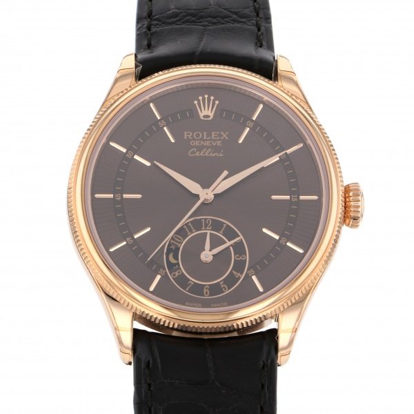 rolex cellini Rolex Cellini Dual time 50525