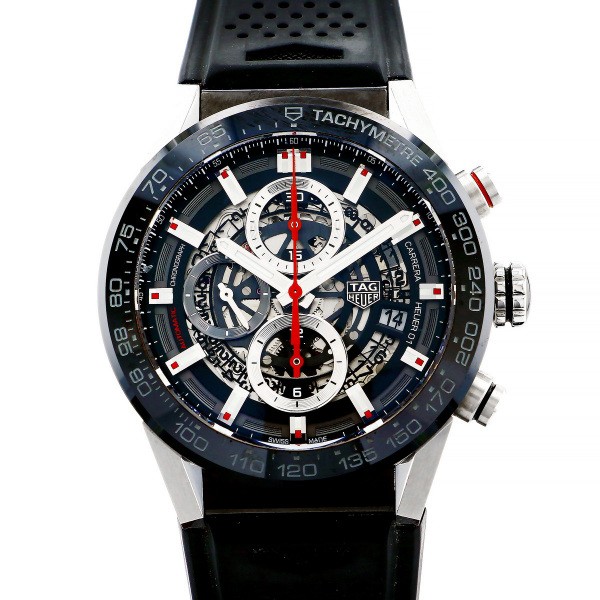 tagheuer carrera タグ・ホイヤー カレラ キャリバーホイヤー01 car201v.ft6046