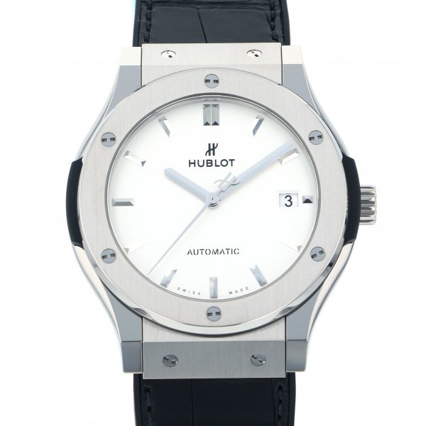 hublot classicfusion ウブロ クラシックフュージョン チタニウム オパリン 511.nx.2611.lr