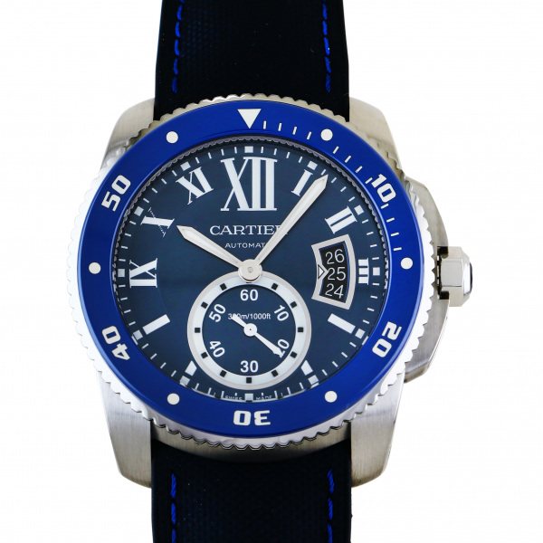 cartier calibrdecartier カルティエ カリブル ドゥ カルティエ ダイバー wsca0010
