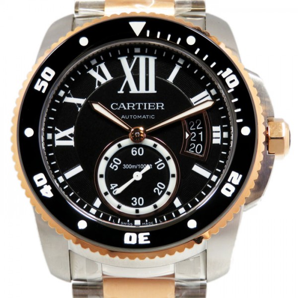 cartier calibrdecartier カルティエ カリブル ドゥ カルティエ ダイバー w7100054