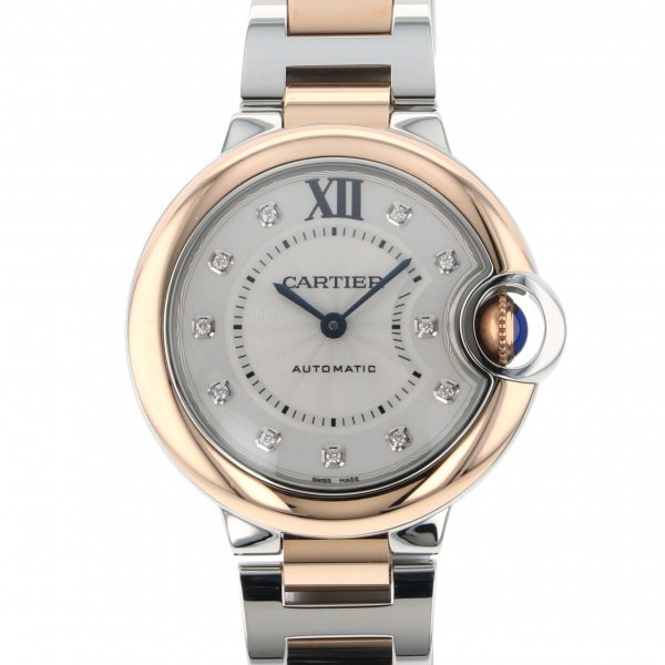 カルティエ cartier バロンブルー ballonbleu w198528