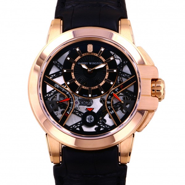 harrywinston ocean ハリー・ウィンストン オーシャン バイレトログラード オートマティック oceabi42rr001