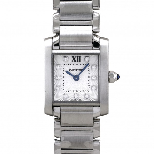 cartier tank カルティエ タンク フランセーズ SM we110006